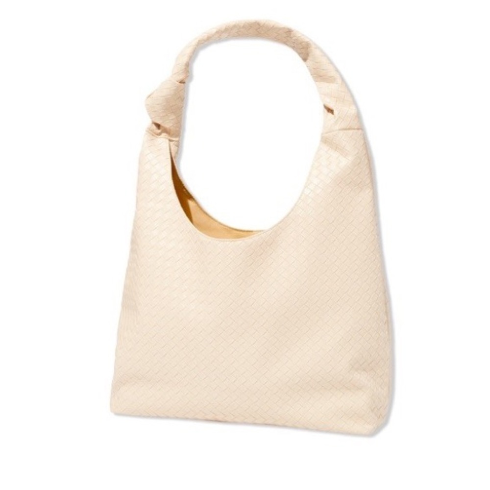 Ulta Beauty Cream Hobo Bag